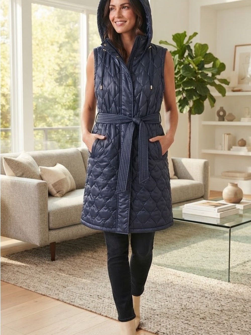 kate spade navy blue kids jacket